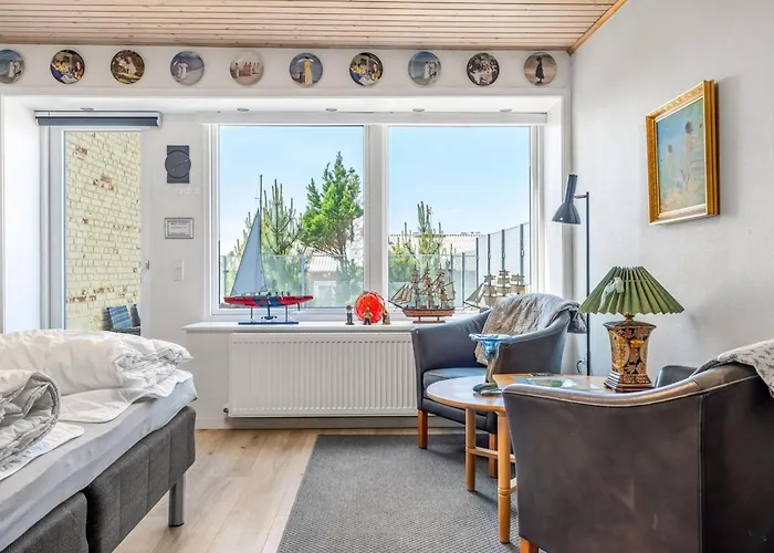 Lägenhet Didrik - 2km From The Sea By Interhome Skagen