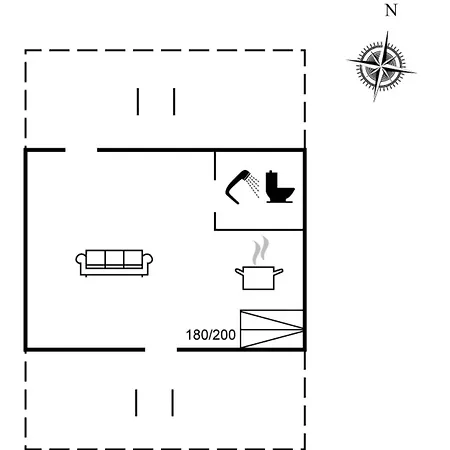 Διαμέρισμα Didrik - 2km From The Sea By Interhome *