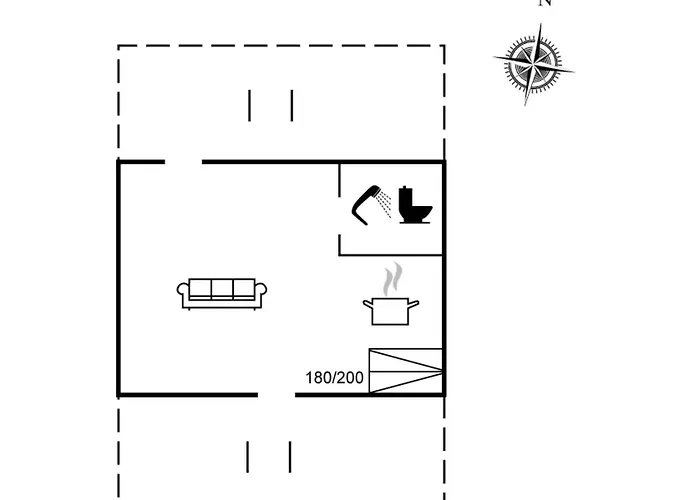 Διαμέρισμα Didrik - 2km From The Sea By Interhome *